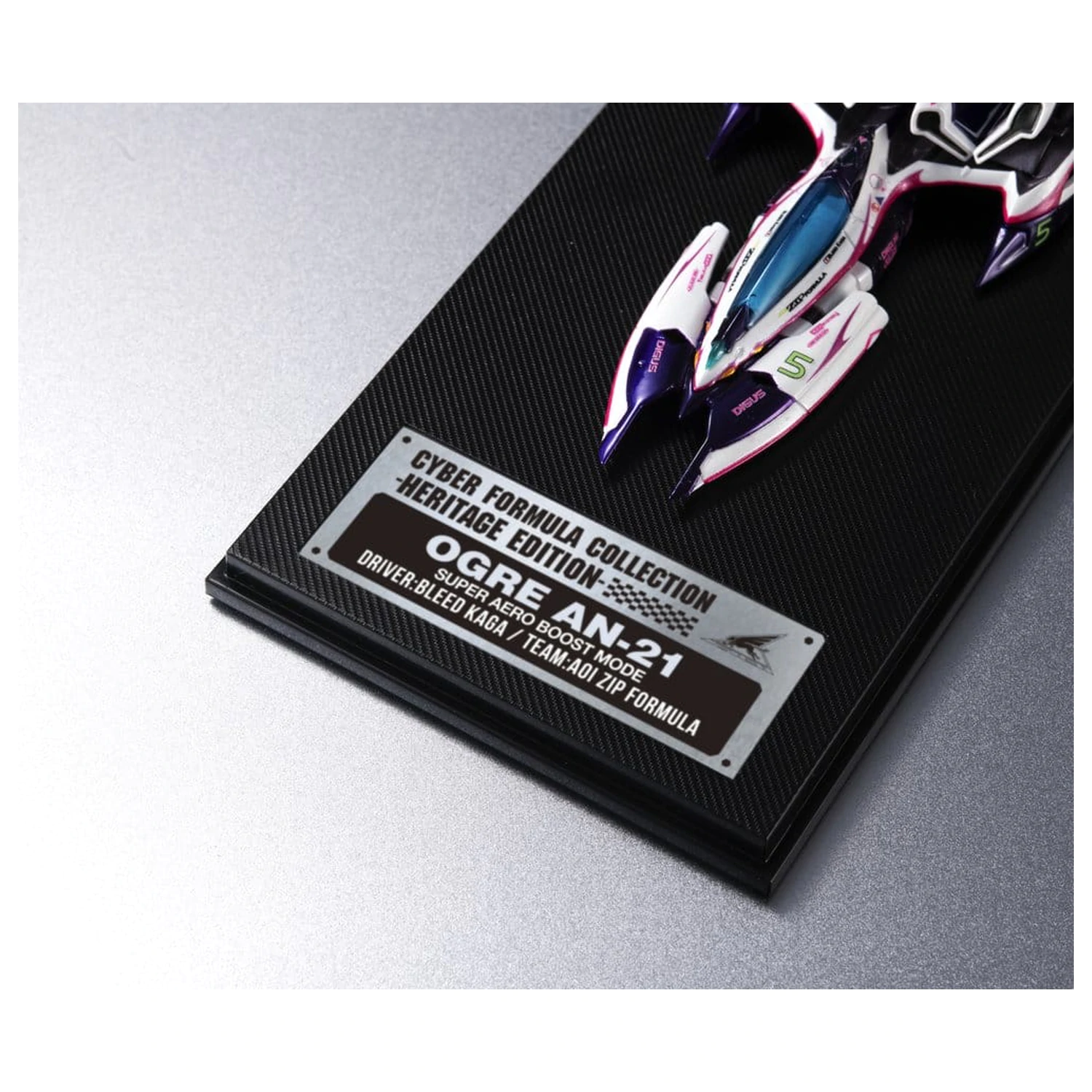 Future GPX Cyber Formula Sin Variable Action Fahrzeug OGRE AN-21 super Aero boost mode Heritage Edition 9 cm Produktfoto