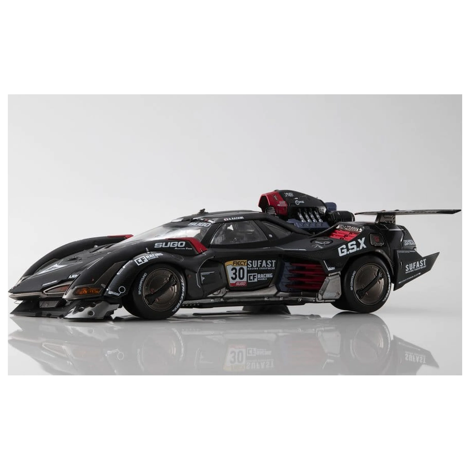 Future GPX Cyber Formula Variable Action Hi-SPEC United Fahrzeug Asurada G.S.X RS SIREN 26 cm Produktfoto