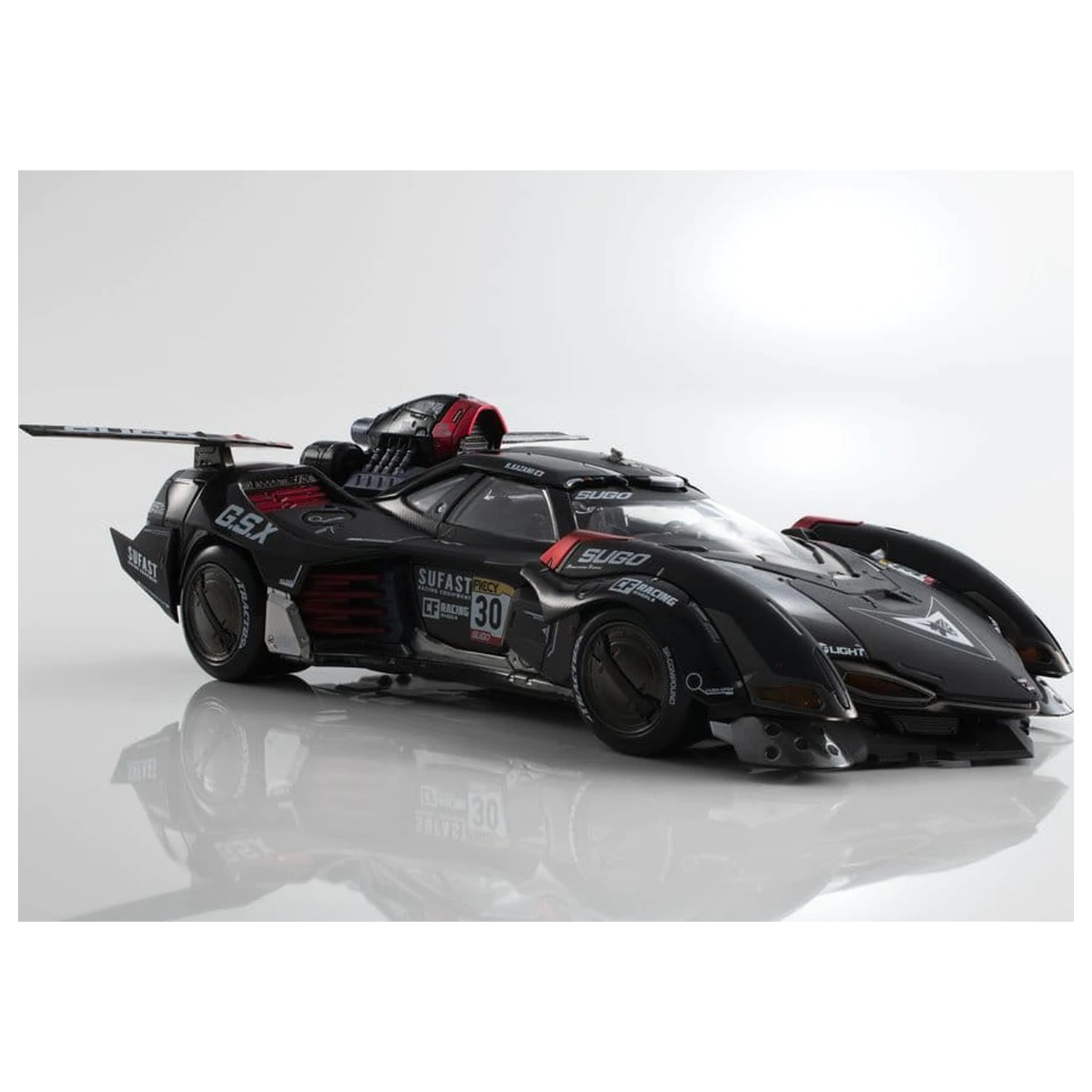Future GPX Cyber Formula Variable Action Hi-SPEC United Fahrzeug Asurada G.S.X RS SIREN 26 cm Produktfoto