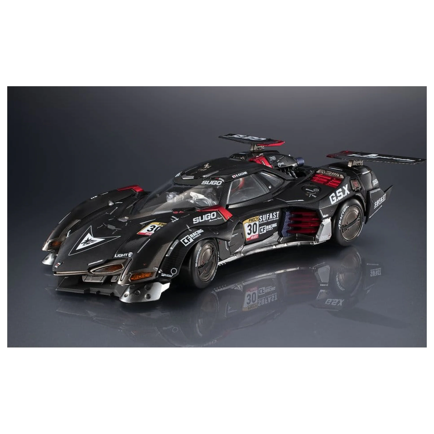 Future GPX Cyber Formula Variable Action Hi-SPEC United Fahrzeug Asurada G.S.X RS SIREN 26 cm Produktfoto
