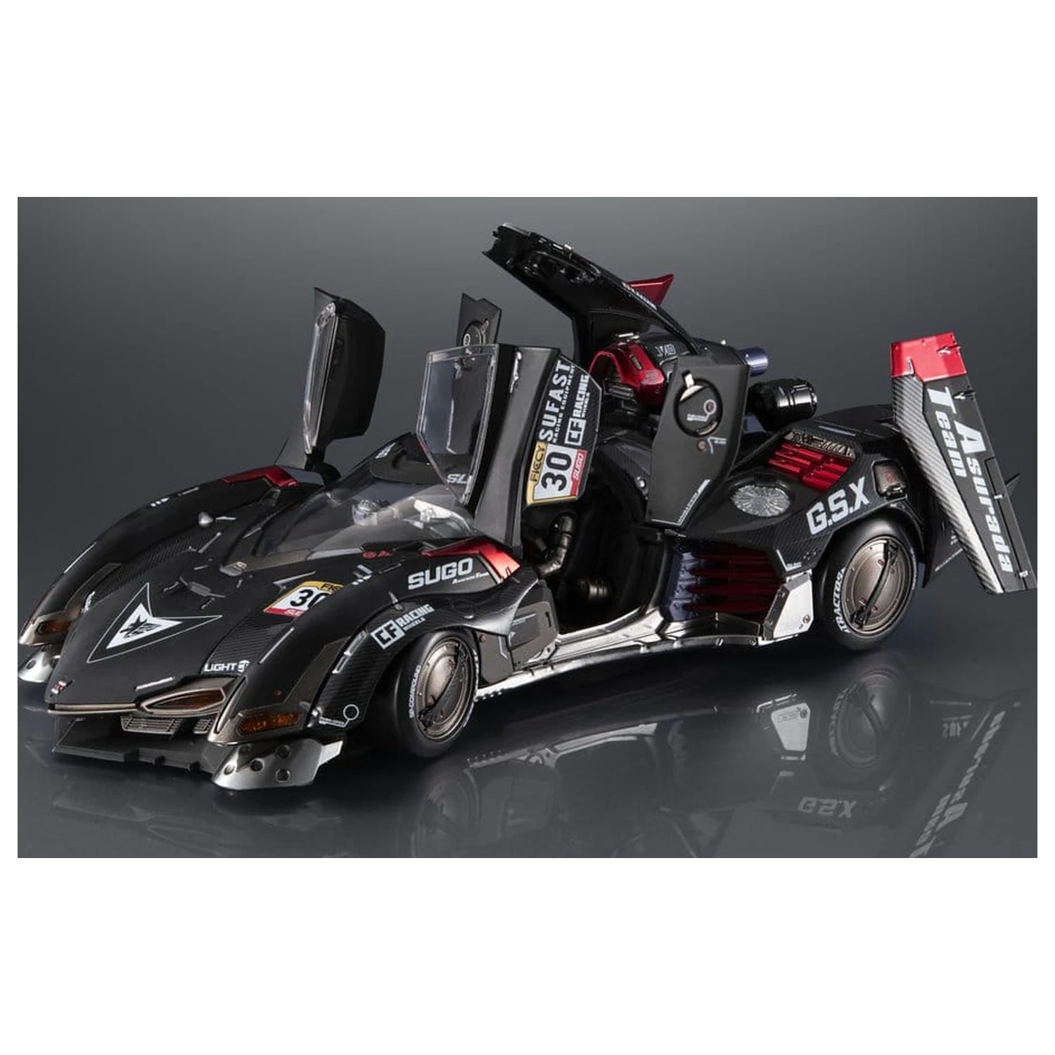 Future GPX Cyber Formula Variable Action Hi-SPEC United Fahrzeug Asurada G.S.X RS SIREN 26 cm Produktfoto