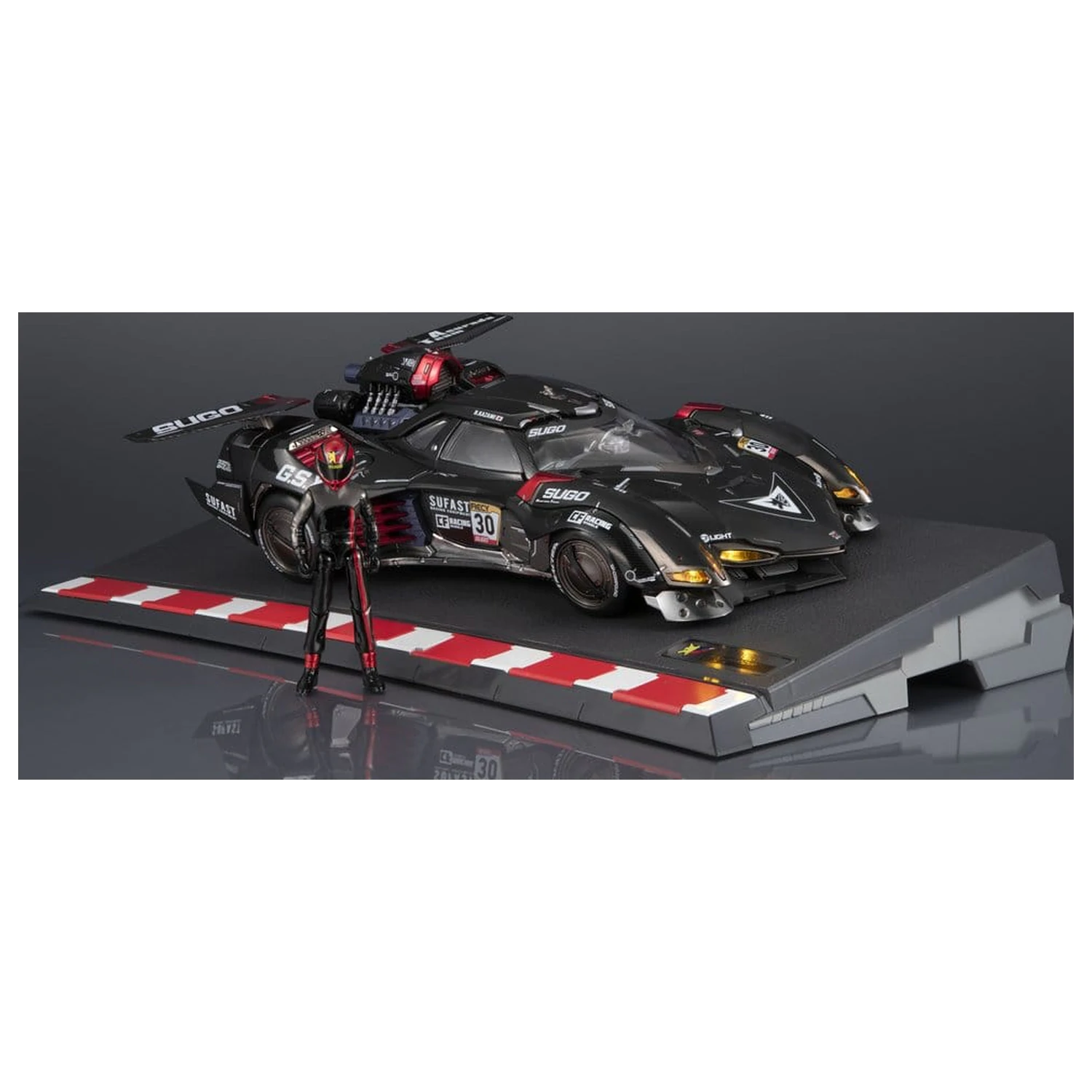 Future GPX Cyber Formula Variable Action Hi-SPEC United Fahrzeug Asurada G.S.X RS SIREN 26 cm Produktfoto