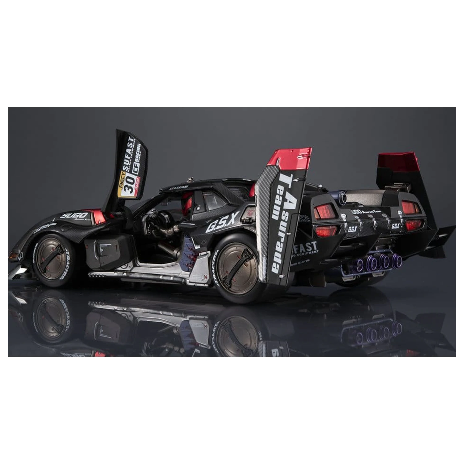 Future GPX Cyber Formula Variable Action Hi-SPEC United Fahrzeug Asurada G.S.X RS SIREN 26 cm Produktfoto