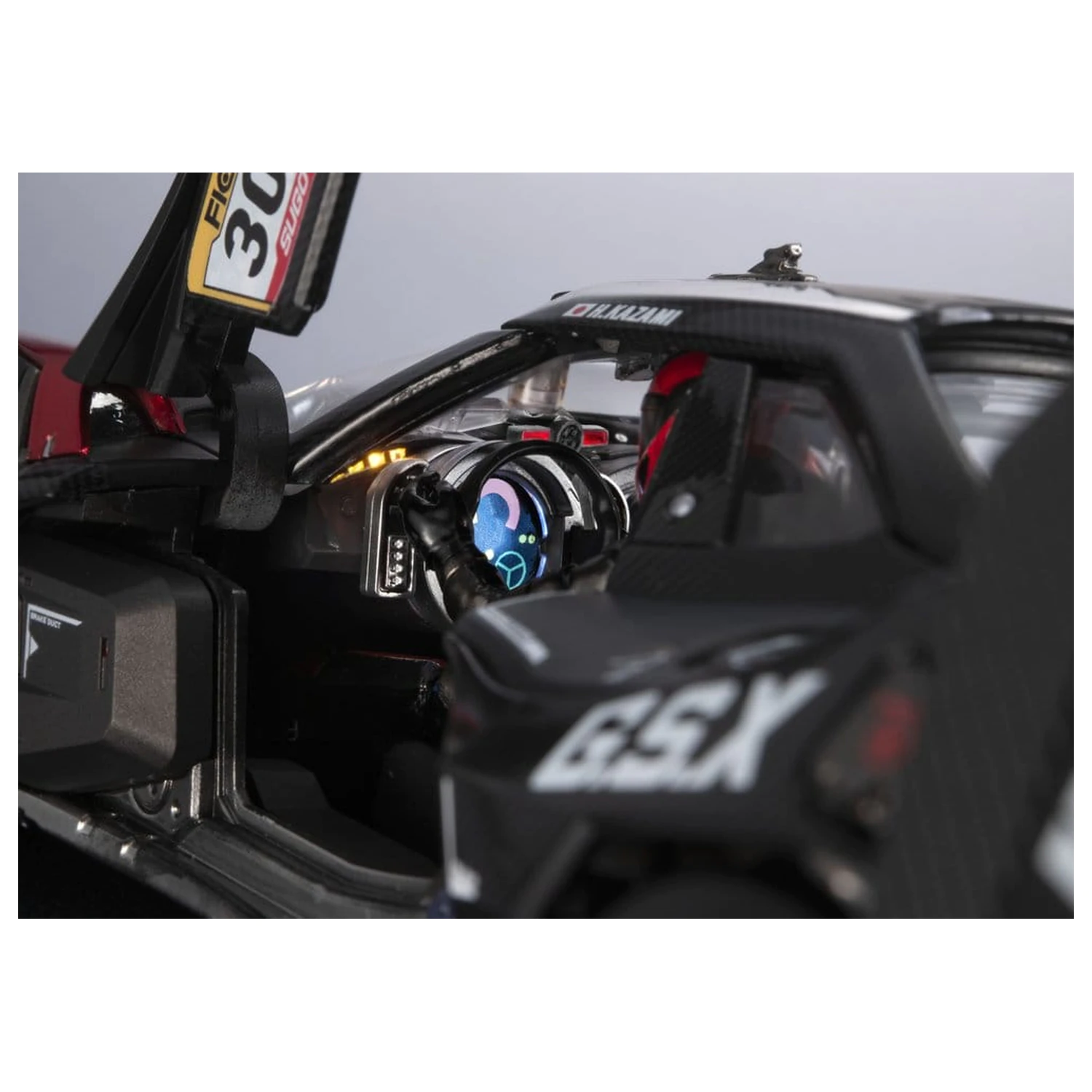 Future GPX Cyber Formula Variable Action Hi-SPEC United Fahrzeug Asurada G.S.X RS SIREN 26 cm Produktfoto