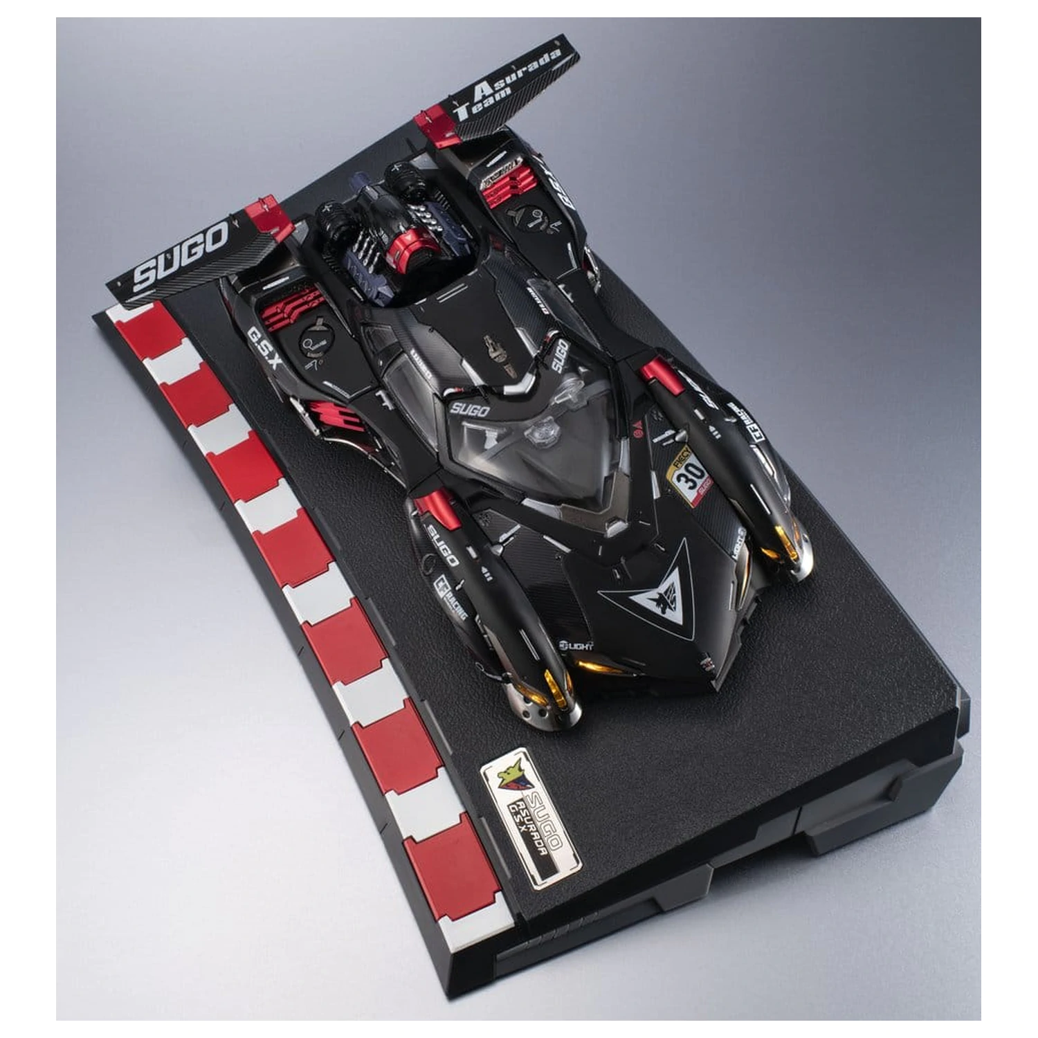 Future GPX Cyber Formula Variable Action Hi-SPEC United Fahrzeug Asurada G.S.X RS SIREN 26 cm Produktfoto