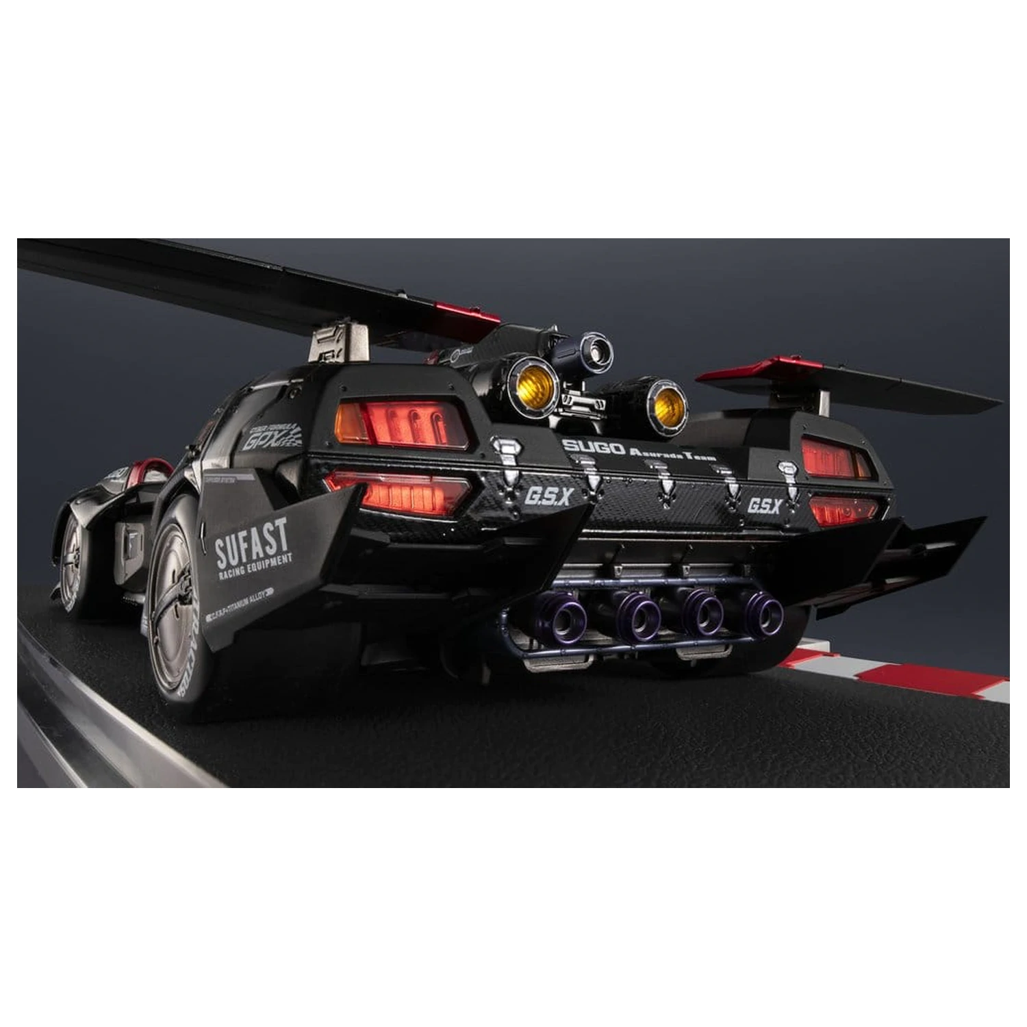 Future GPX Cyber Formula Variable Action Hi-SPEC United Fahrzeug Asurada G.S.X RS SIREN 26 cm Produktfoto