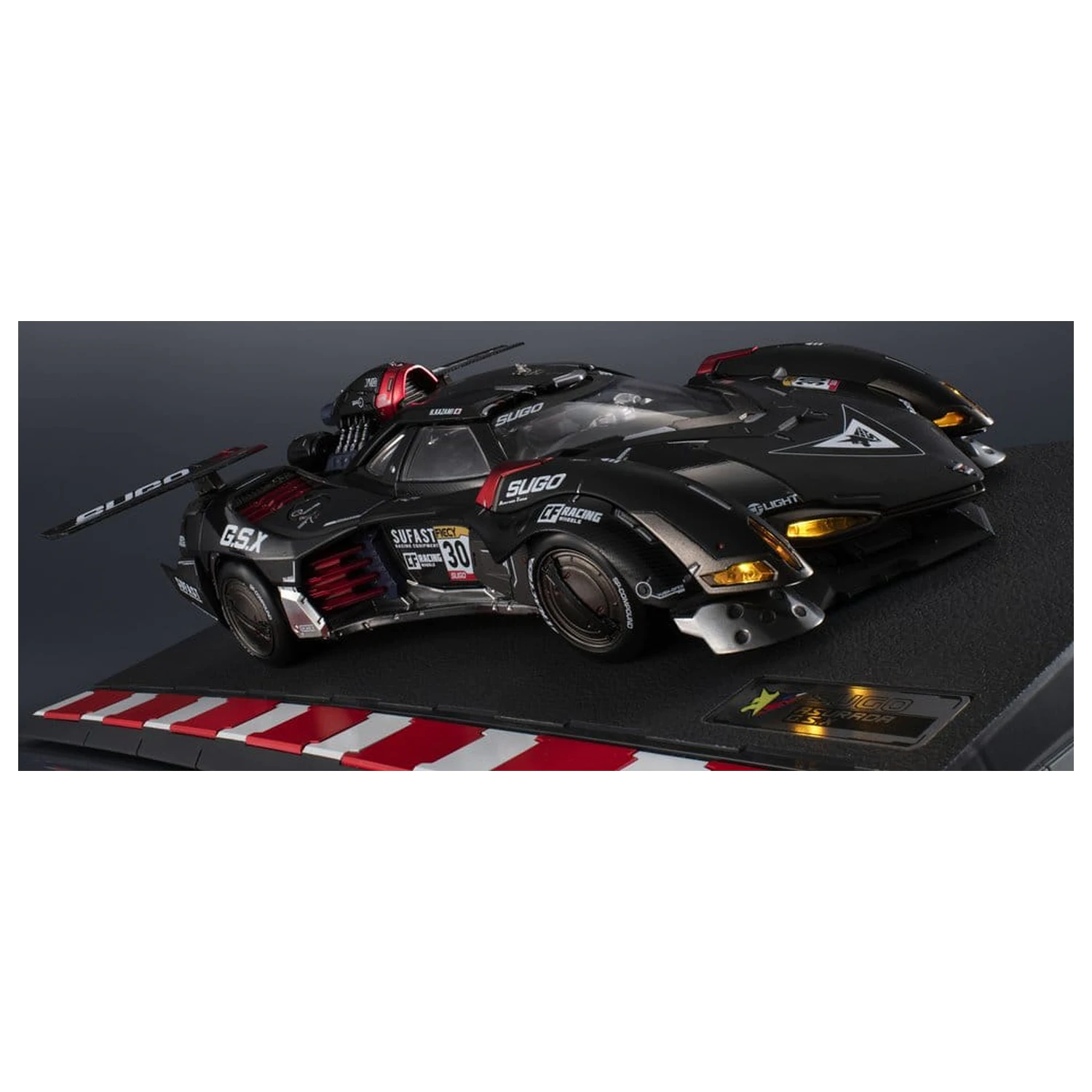 Future GPX Cyber Formula Variable Action Hi-SPEC United Fahrzeug Asurada G.S.X RS SIREN 26 cm Produktfoto