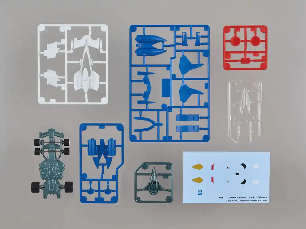 Future GPX Cyber Formula Variable Action Fahrzeug Modellbausatz Knight Savior 005 Renewal 11 cm Produktfoto