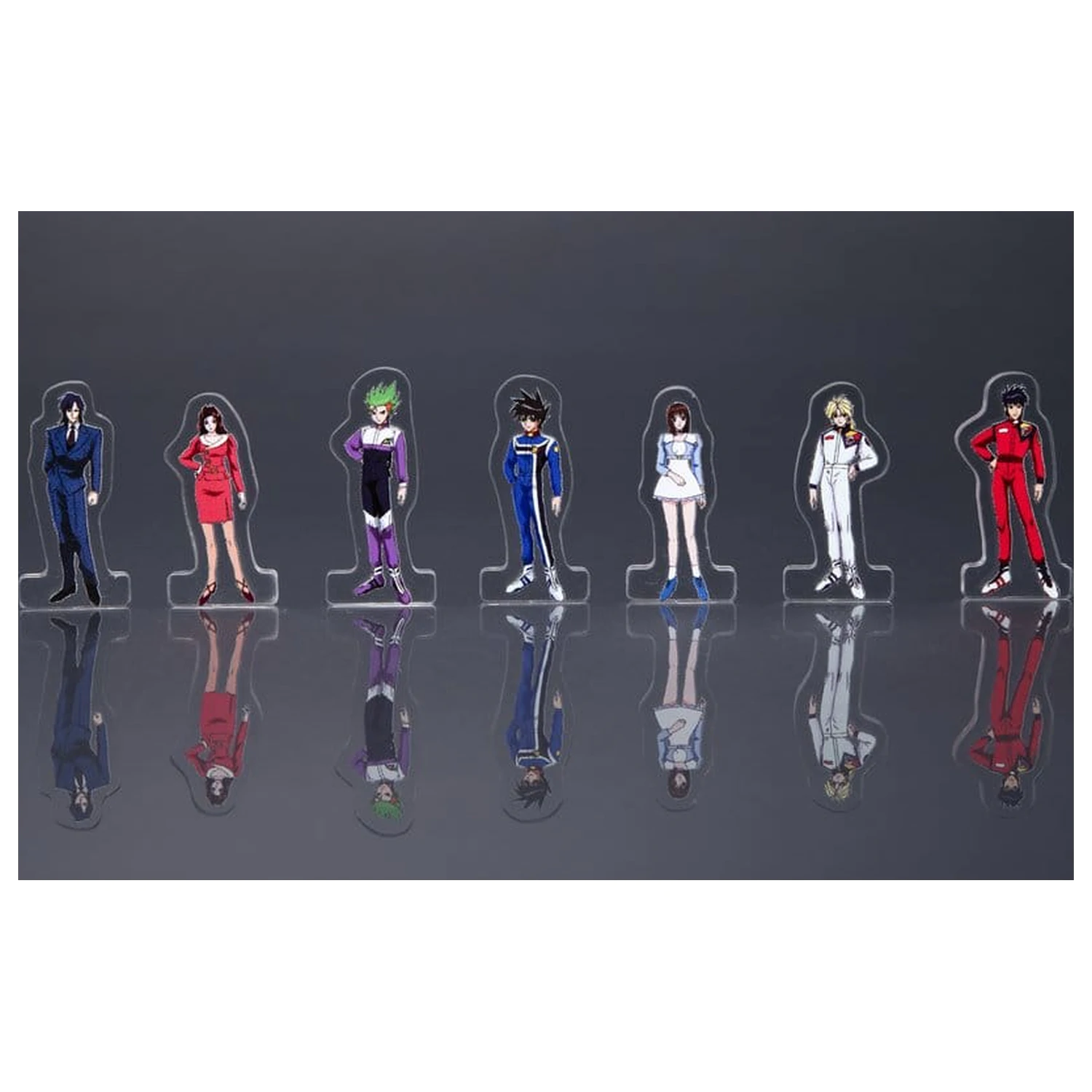 Future GPX Cyber Formula Fahrzeuge 2er-Pack vAsurada AKF-0/G spiral boost mode & OGRE AN-21 super Aero boost mode Set Heritage Edition 9 cm Produktfoto