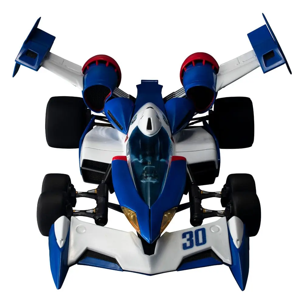 Future GPX Cyber Formula Fahrzeug 1/24 Variable Action Saga 2nd LAP Super Asurada 01 Ver. 2 20 cm Produktfoto
