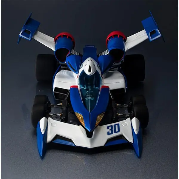 Future GPX Cyber Formula Fahrzeug 1/24 Variable Action Saga 2nd LAP Super Asurada 01 Ver. 2 20 cm Produktfoto