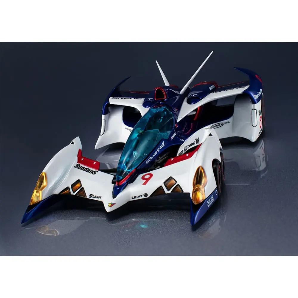 Future GPX Cyber Formula Fahrzeug 1/24 Variable Action Saga Garland SF - 03 Livery Edition 18 cm (Geschenk) Produktfoto