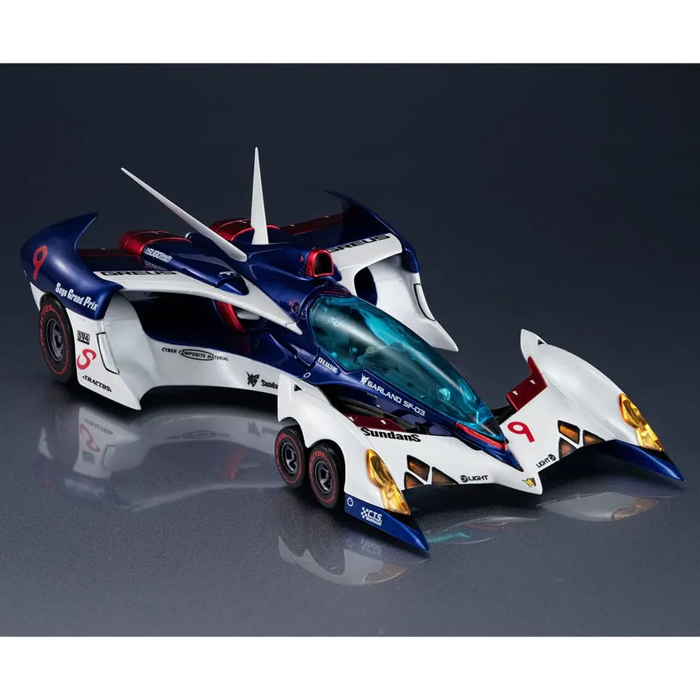 Future GPX Cyber Formula Fahrzeug 1/24 Variable Action Saga Garland SF - 03 Livery Edition 18 cm (Geschenk) Produktfoto