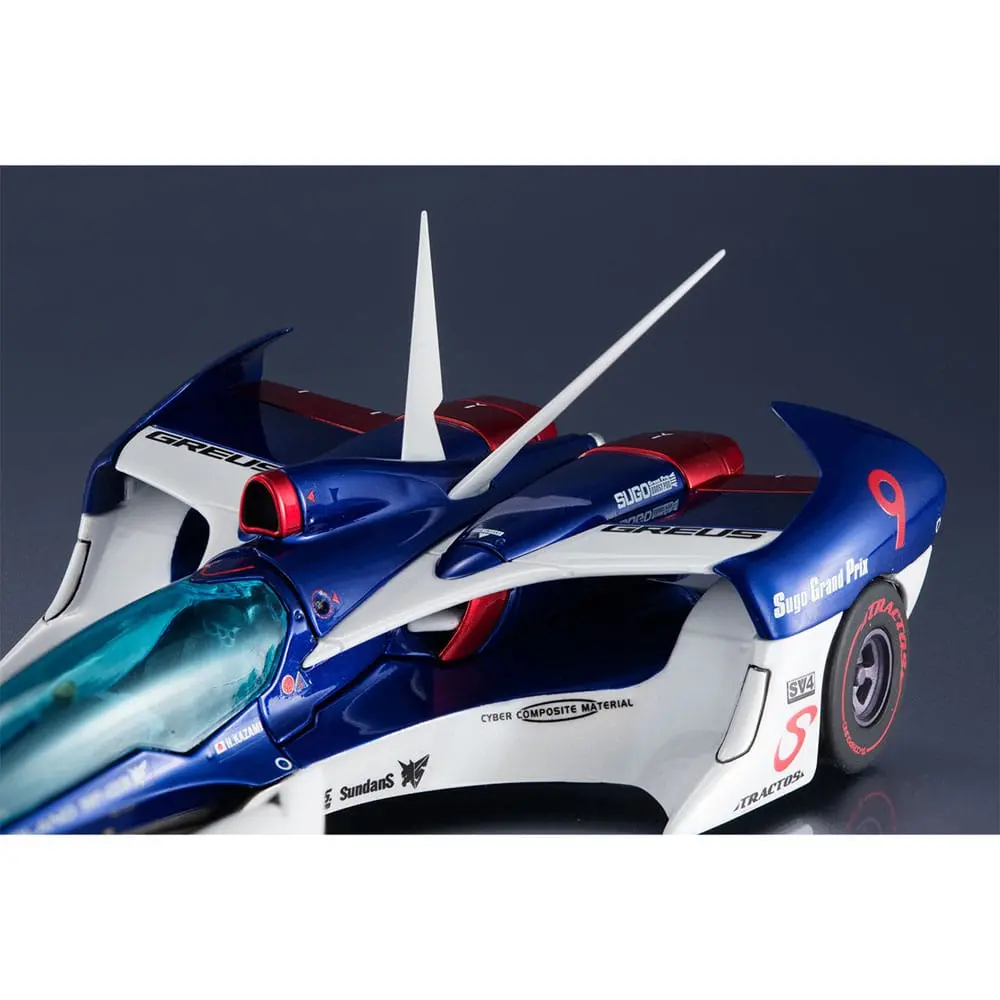Future GPX Cyber Formula Fahrzeug 1/24 Variable Action Saga Garland SF - 03 Livery Edition 18 cm (Geschenk) Produktfoto