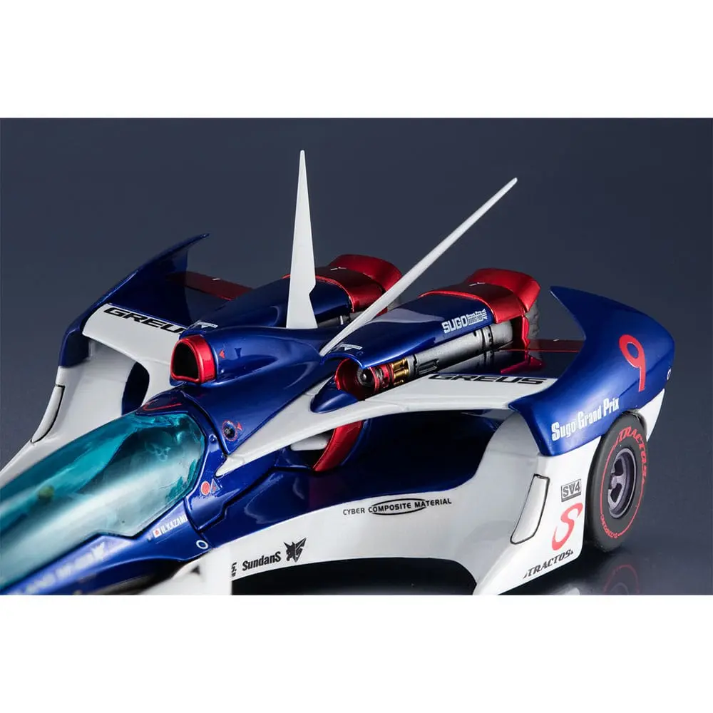Future GPX Cyber Formula Fahrzeug 1/24 Variable Action Saga Garland SF - 03 Livery Edition 18 cm (Geschenk) Produktfoto