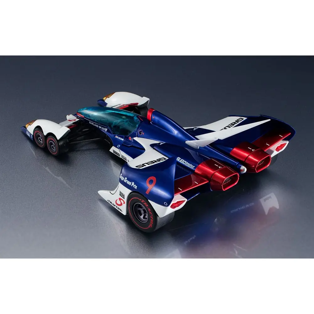 Future GPX Cyber Formula Fahrzeug 1/24 Variable Action Saga Garland SF - 03 Livery Edition 18 cm (Geschenk) Produktfoto