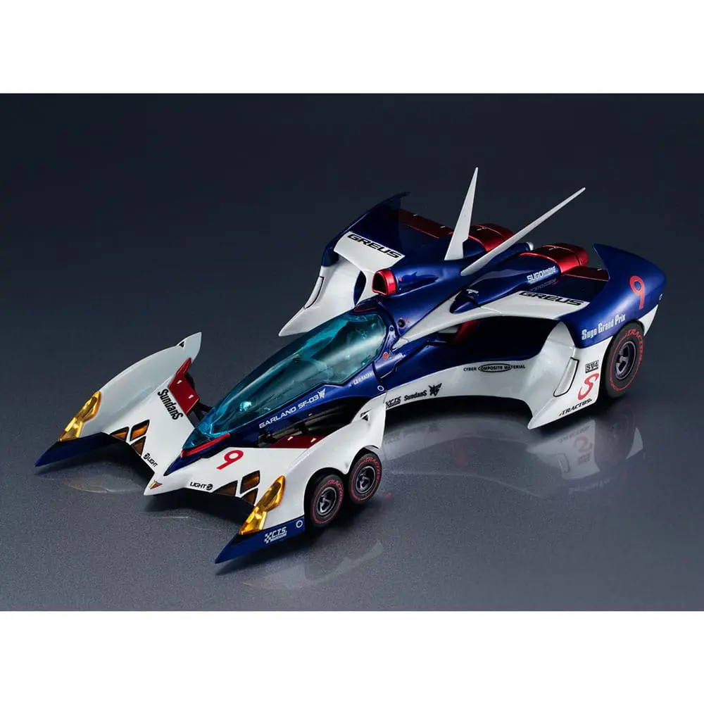 Future GPX Cyber Formula Fahrzeug 1/24 Variable Action Saga Garland SF - 03 Livery Edition 18 cm (Geschenk) Produktfoto