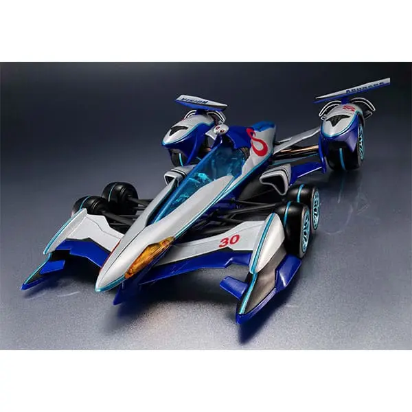 Future GPX Cyber Formula Fahrzeug 1/24 Variable Action Variations Series VISION Asurada 19 cm Produktfoto