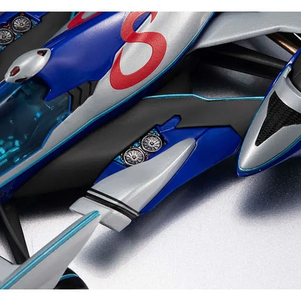 Future GPX Cyber Formula Fahrzeug 1/24 Variable Action Variations Series VISION Asurada 19 cm Produktfoto