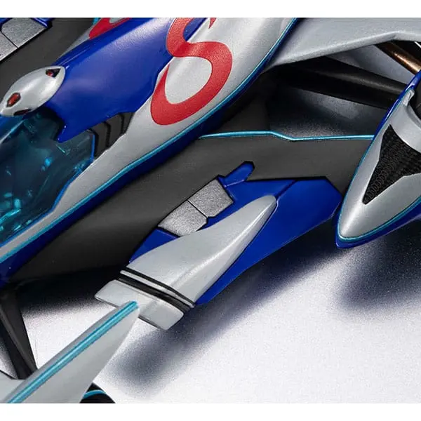 Future GPX Cyber Formula Fahrzeug 1/24 Variable Action Variations Series VISION Asurada 19 cm Produktfoto