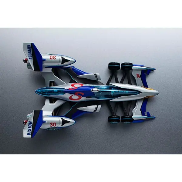 Future GPX Cyber Formula Fahrzeug 1/24 Variable Action Variations Series VISION Asurada 19 cm Produktfoto