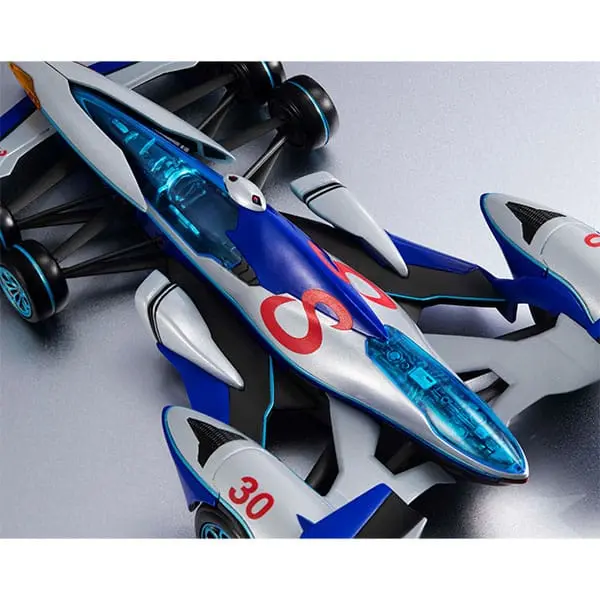 Future GPX Cyber Formula Fahrzeug 1/24 Variable Action Variations Series VISION Asurada 19 cm Produktfoto