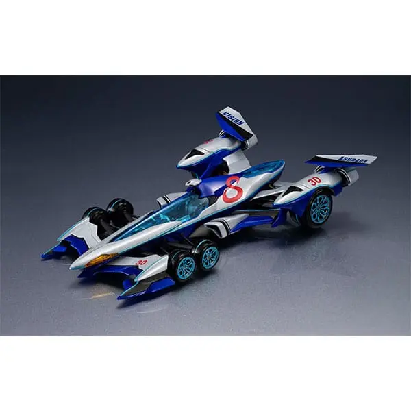 Future GPX Cyber Formula Fahrzeug 1/24 Variable Action Variations Series VISION Asurada 19 cm Produktfoto
