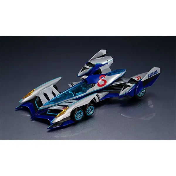 Future GPX Cyber Formula Fahrzeug 1/24 Variable Action Variations Series VISION Asurada 19 cm Produktfoto
