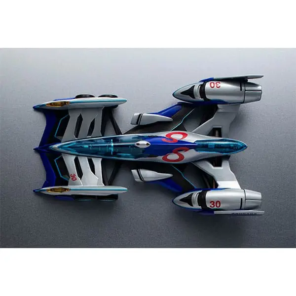 Future GPX Cyber Formula Fahrzeug 1/24 Variable Action Variations Series VISION Asurada 19 cm Produktfoto