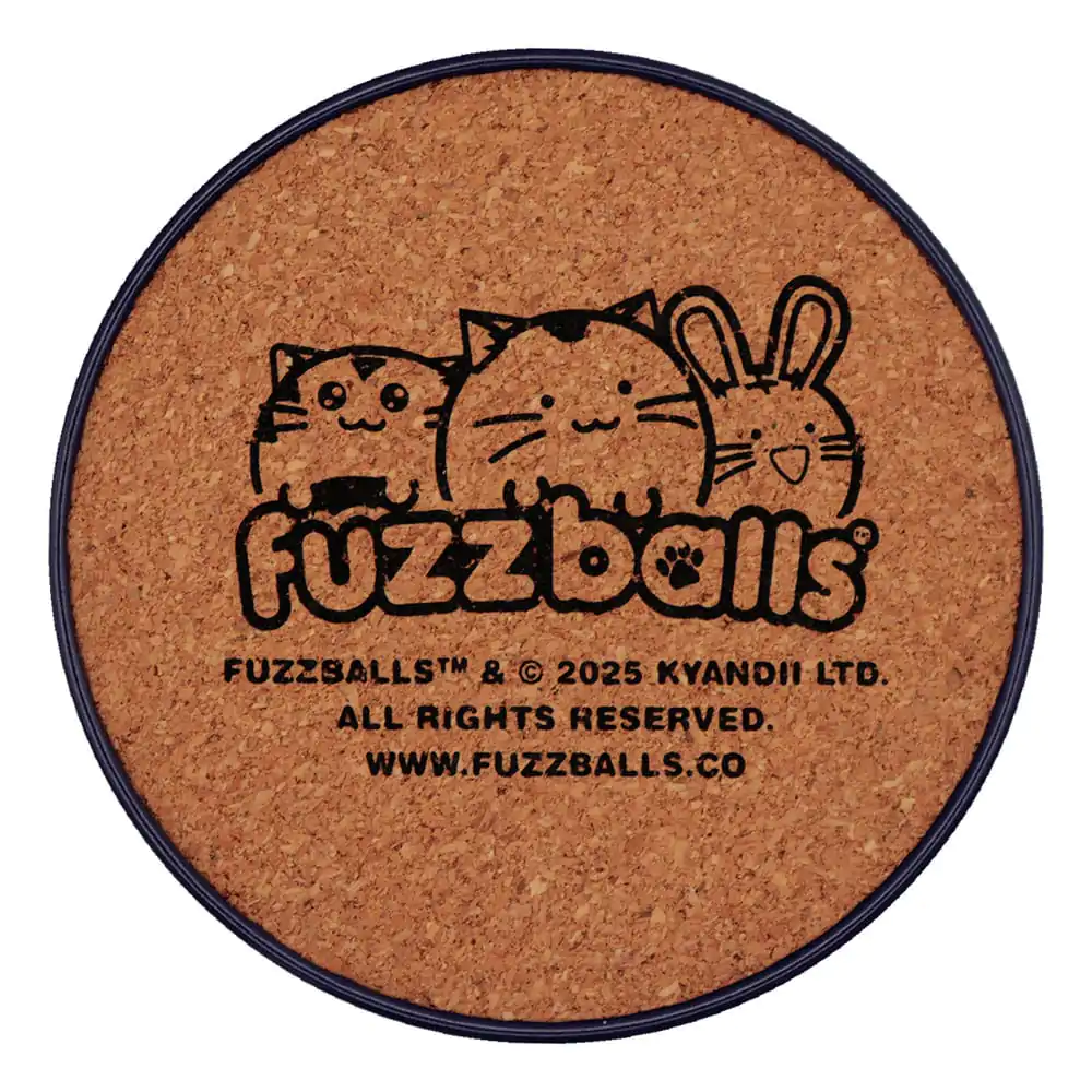 Fuzzballs Untersetzer 4er-Pack Produktfoto
