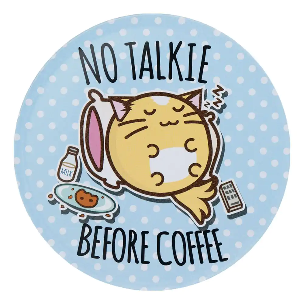 Fuzzballs Untersetzer 4er-Pack Produktfoto