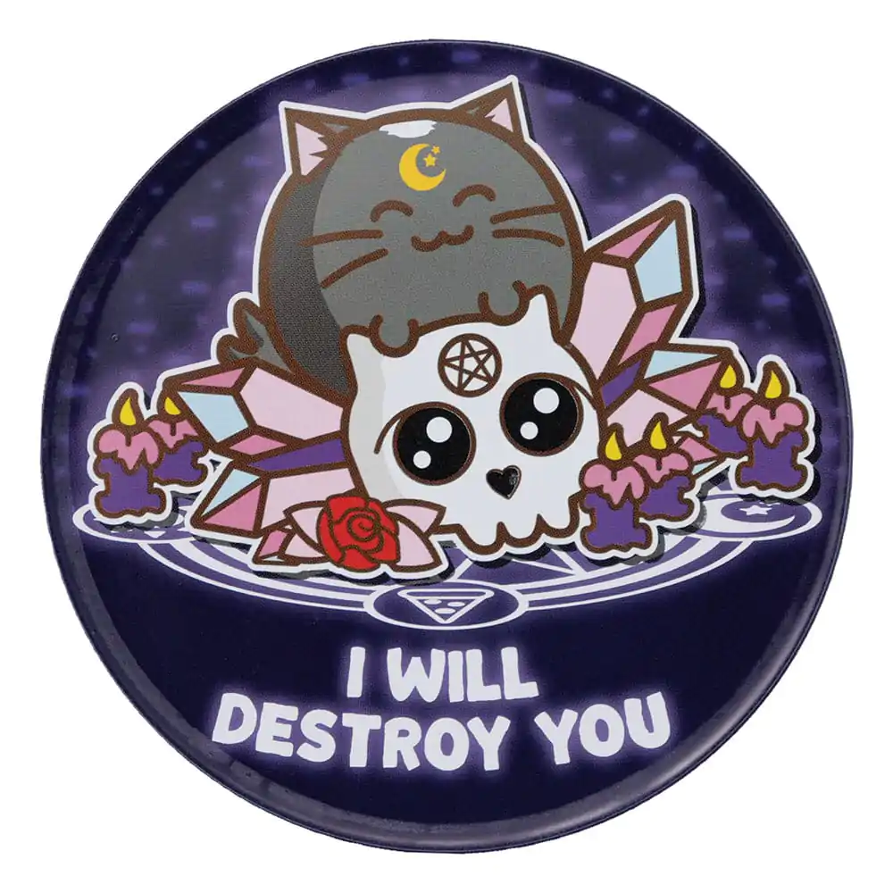 Fuzzballs Untersetzer 4er-Pack Produktfoto