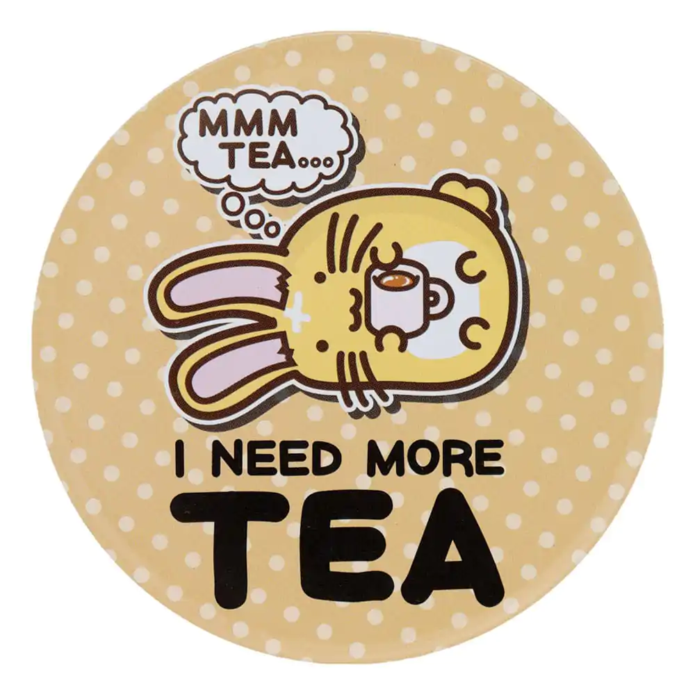 Fuzzballs Untersetzer 4er-Pack Produktfoto