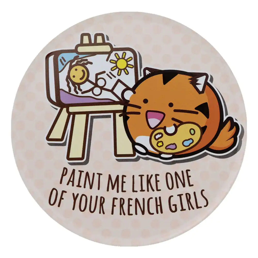 Fuzzballs Untersetzer 4er-Pack Produktfoto