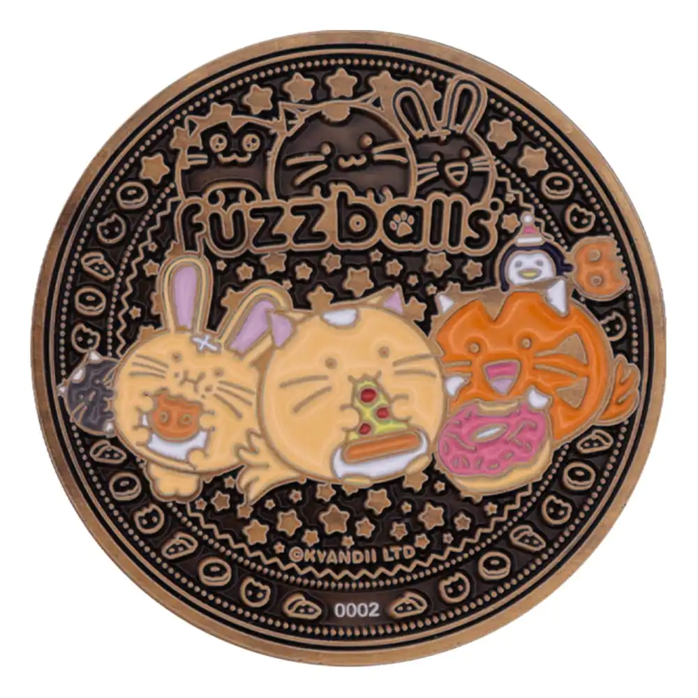 Fuzzballs Sammel Münze Whisky Limitierte Edition Produktfoto