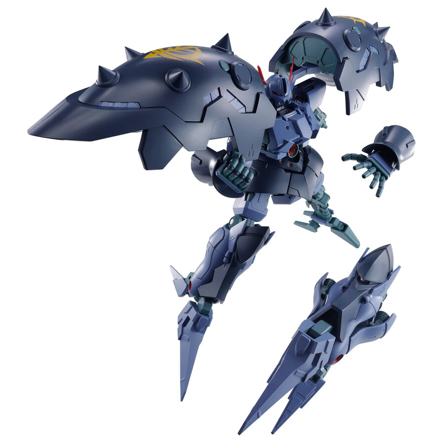 G Generation The Robot Spirits Side MS Great Zeong Figur 28 cm Produktfoto