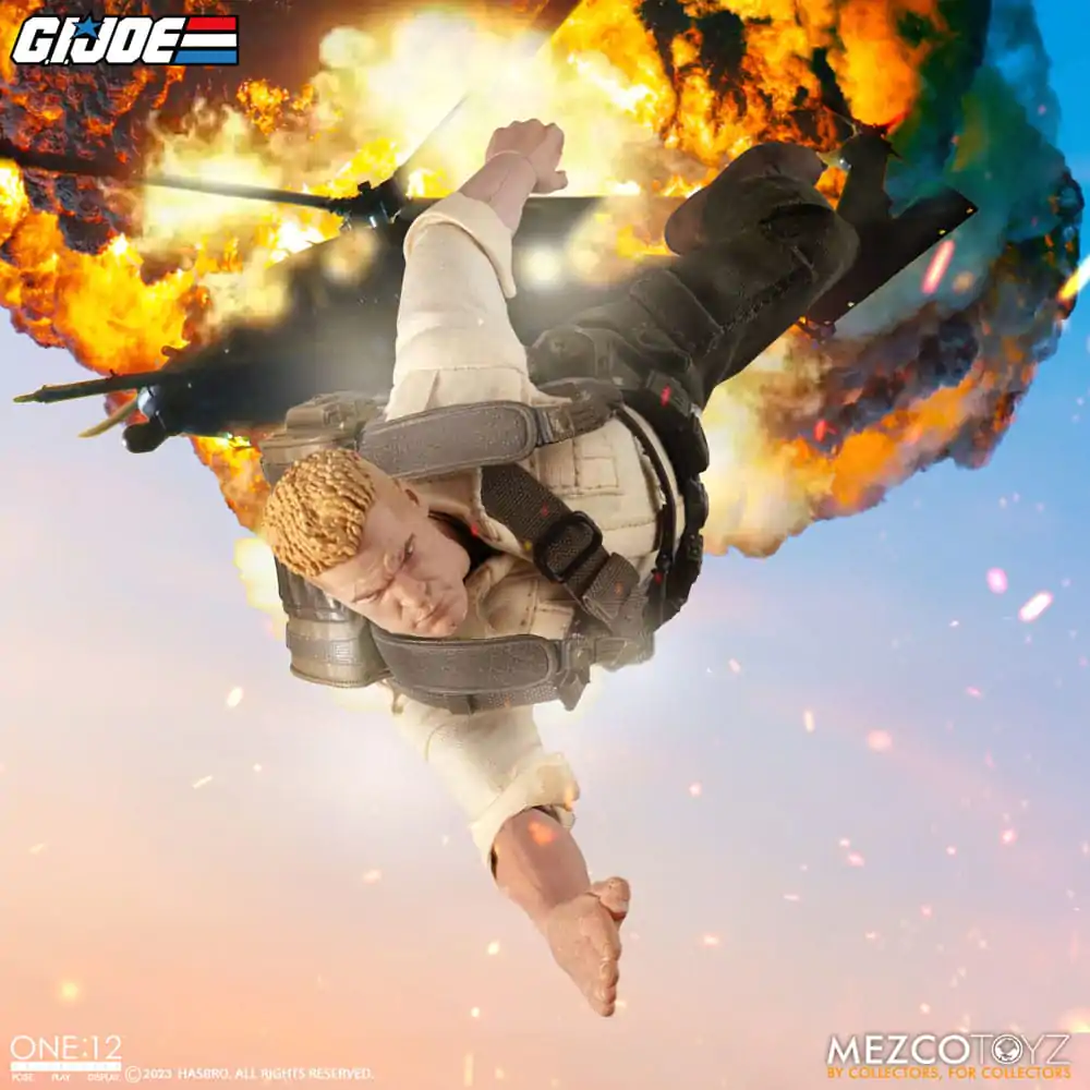 G.I. Joe Actionfigur 1/12 Duke Deluxe Edition 16 cm Produktfoto