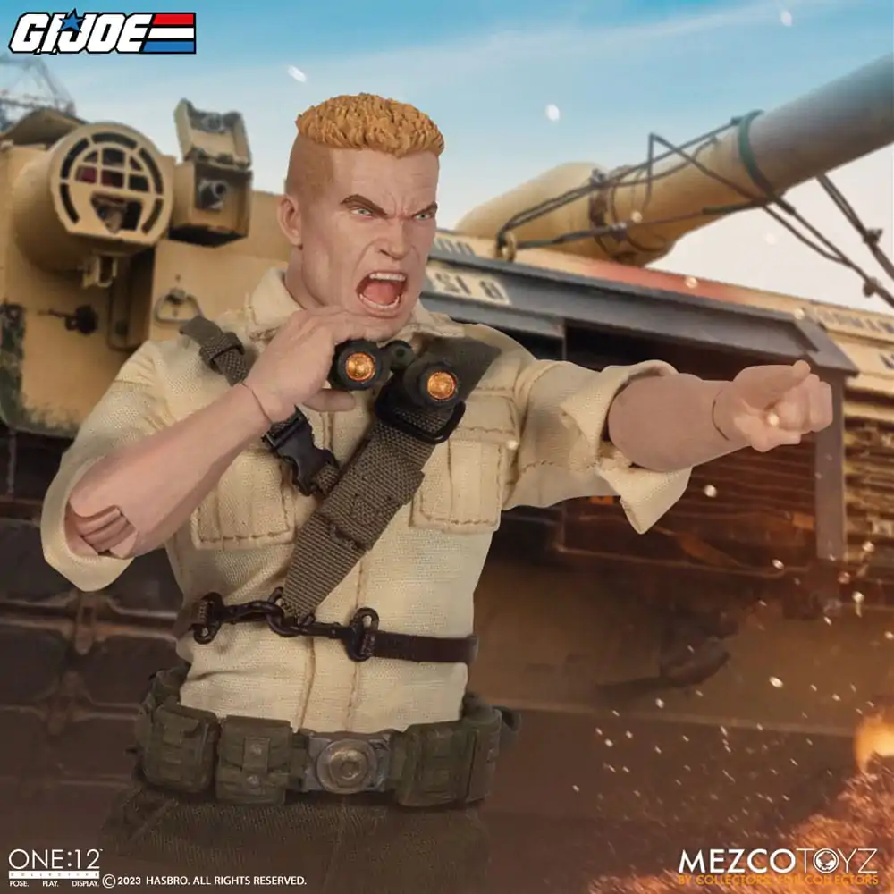 G.I. Joe Actionfigur 1/12 Duke Deluxe Edition 16 cm Produktfoto