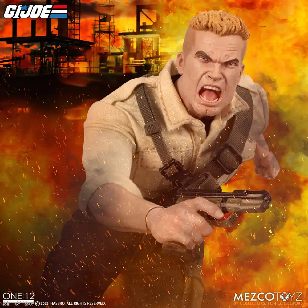 G.I. Joe Actionfigur 1/12 Duke Deluxe Edition 16 cm Produktfoto