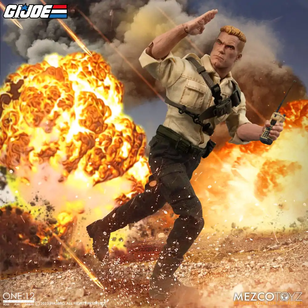 G.I. Joe Actionfigur 1/12 Duke Deluxe Edition 16 cm Produktfoto