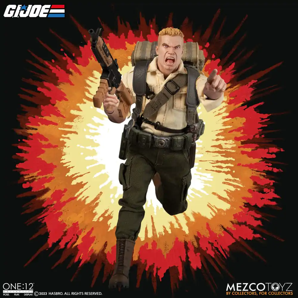 G.I. Joe Actionfigur 1/12 Duke Deluxe Edition 16 cm Produktfoto