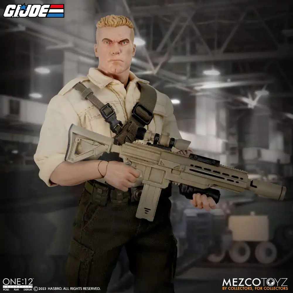 G.I. Joe Actionfigur 1/12 Duke Deluxe Edition 16 cm Produktfoto