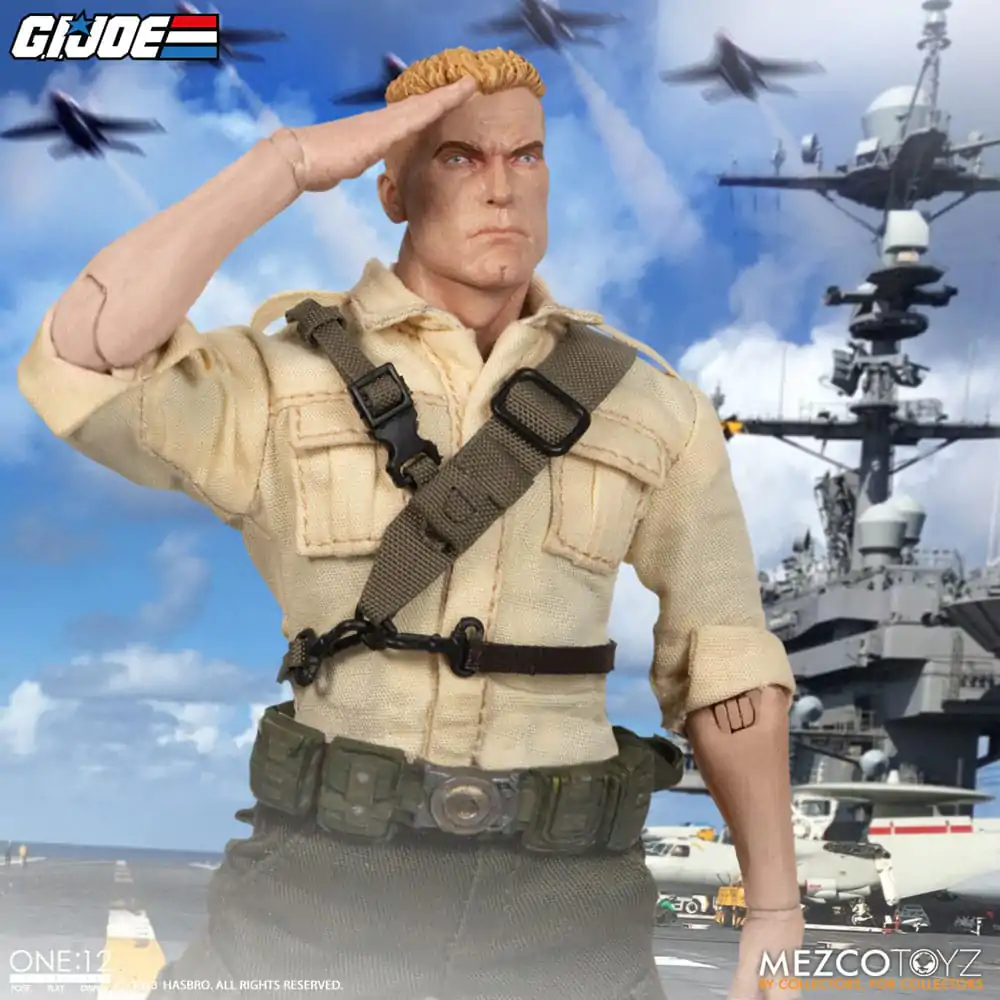 G.I. Joe Actionfigur 1/12 Duke Deluxe Edition 16 cm Produktfoto
