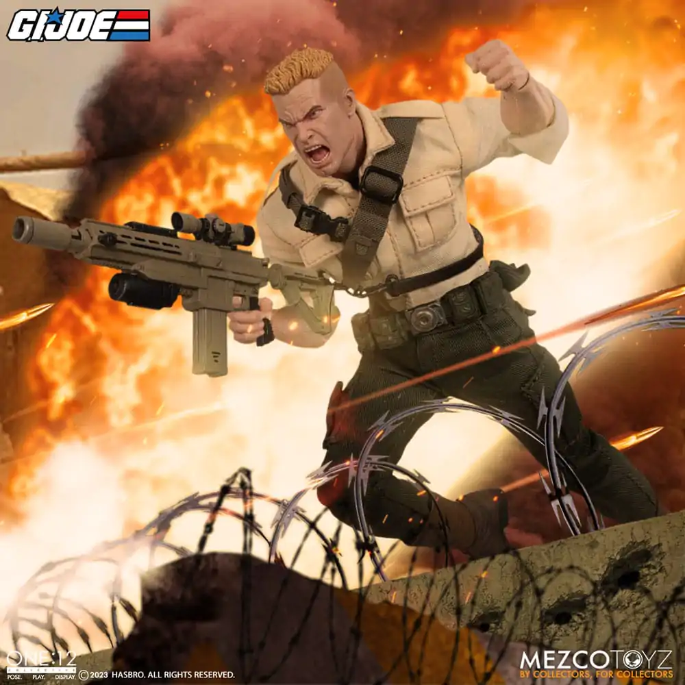G.I. Joe Actionfigur 1/12 Duke Deluxe Edition 16 cm Produktfoto