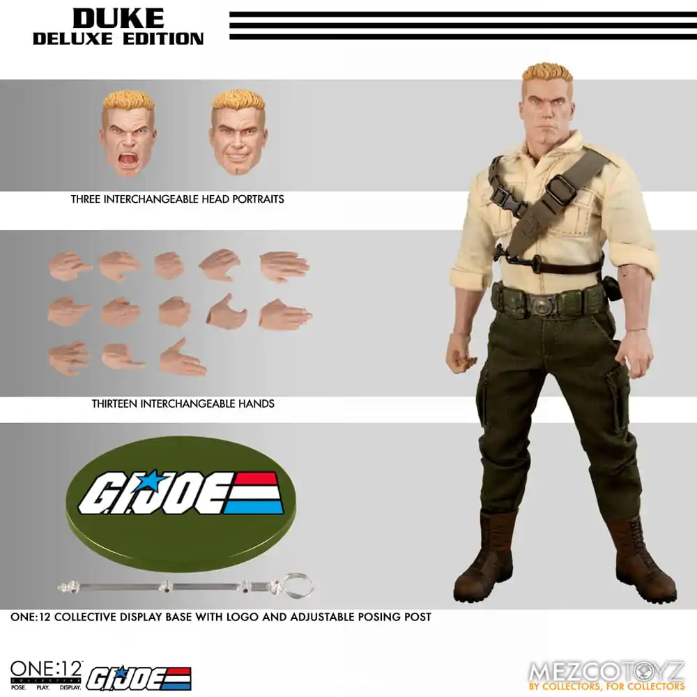 G.I. Joe Actionfigur 1/12 Duke Deluxe Edition 16 cm Produktfoto