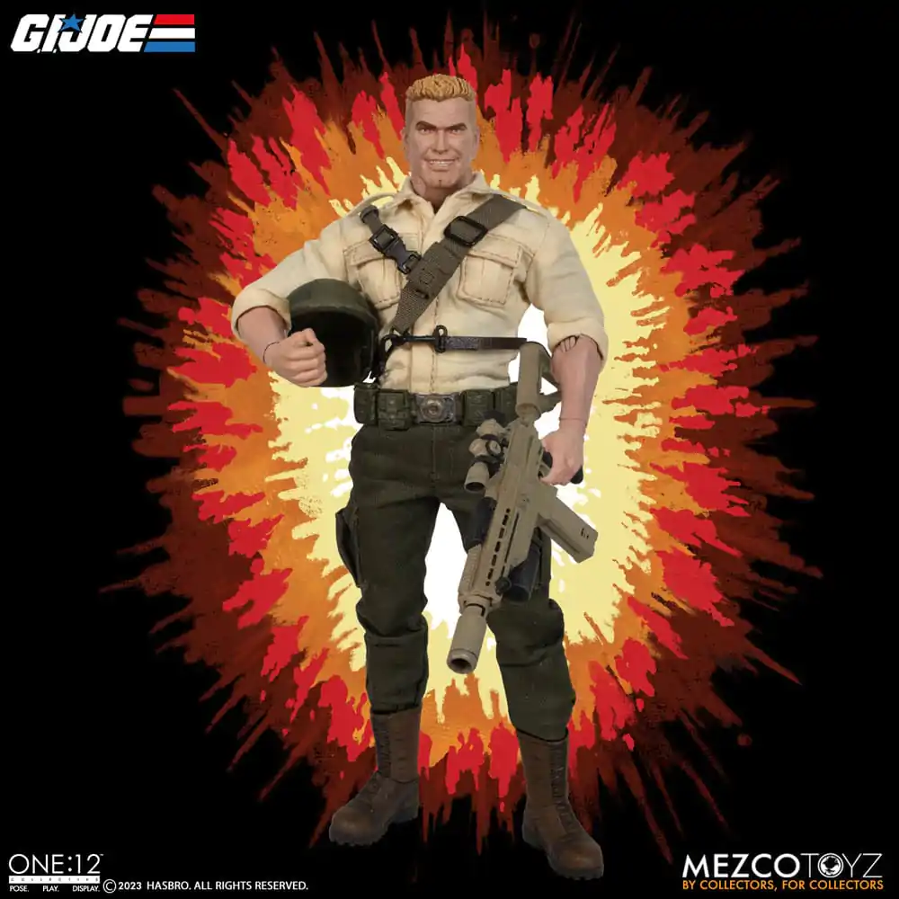 G.I. Joe Actionfigur 1/12 Duke Deluxe Edition 16 cm Produktfoto