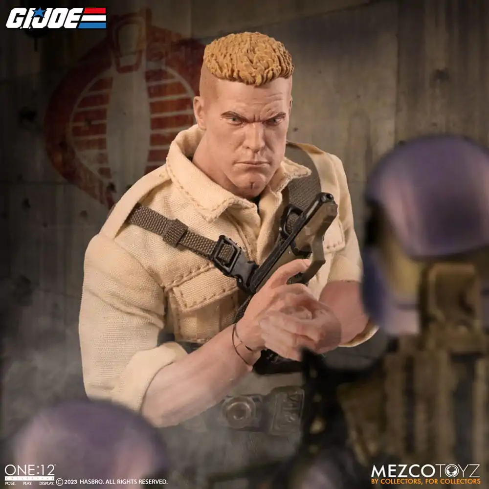 G.I. Joe Actionfigur 1/12 Duke Deluxe Edition 16 cm Produktfoto