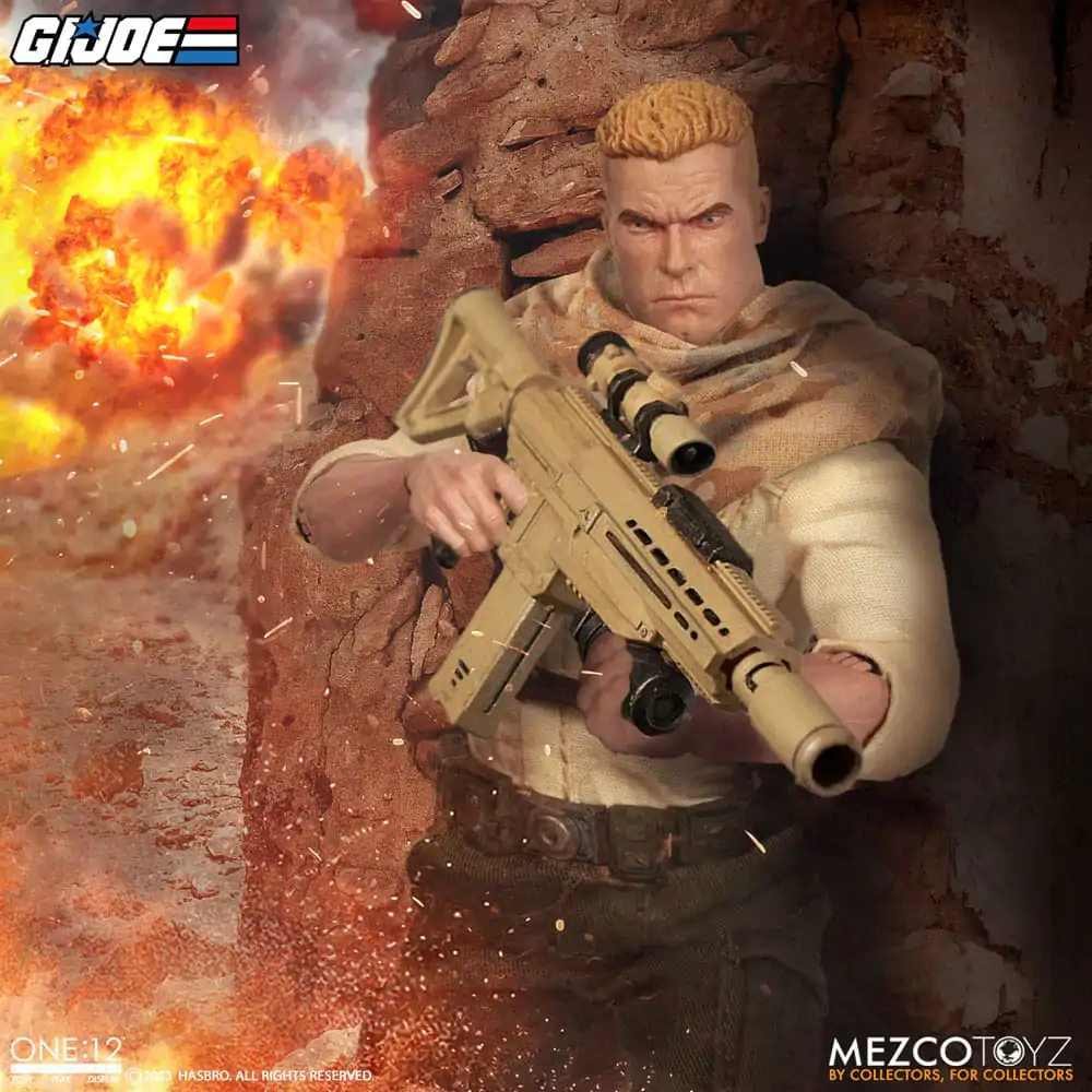 G.I. Joe Actionfigur 1/12 Duke Deluxe Edition 16 cm Produktfoto