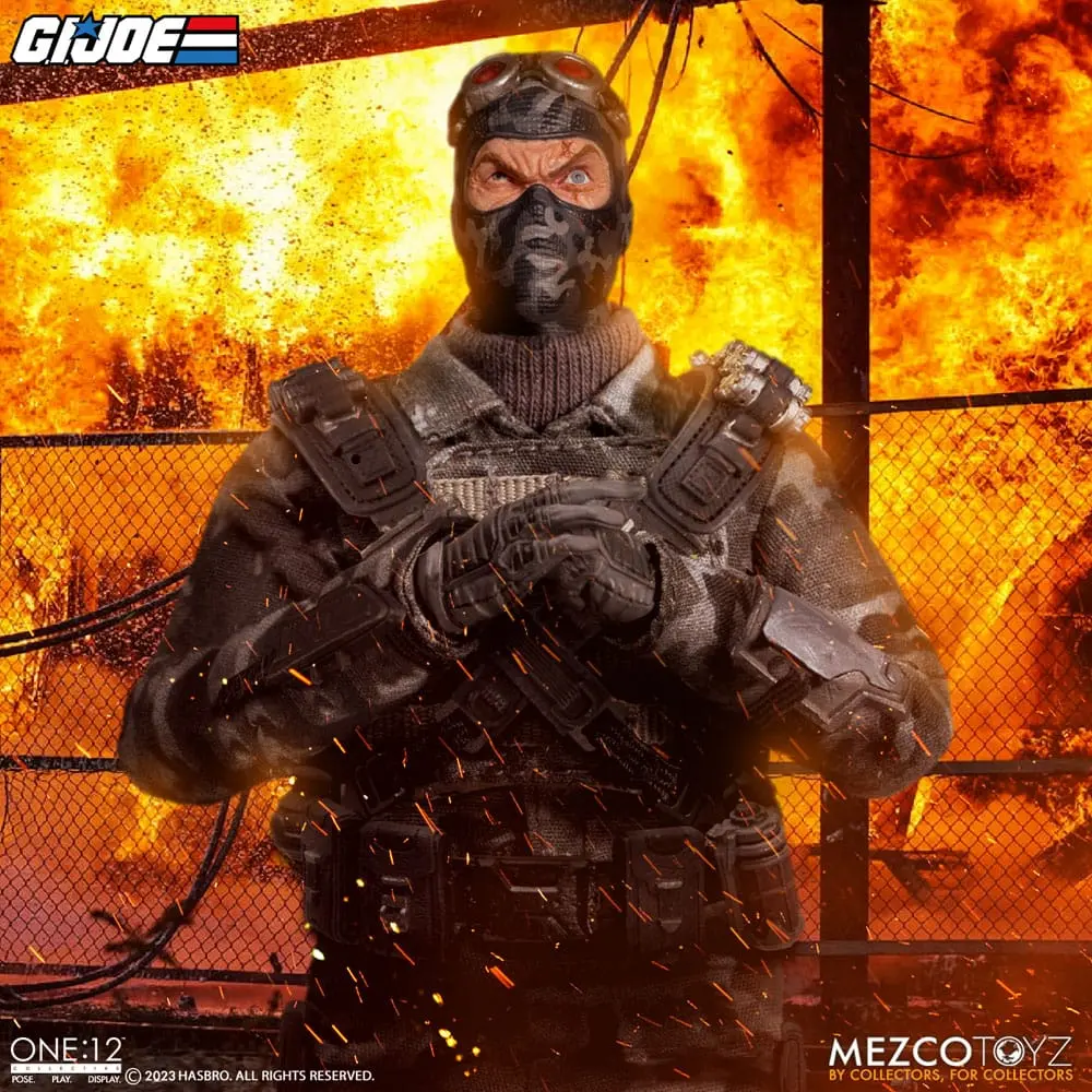 G.I. Joe Actionfigur 1/12 Firefly 17 cm Produktfoto