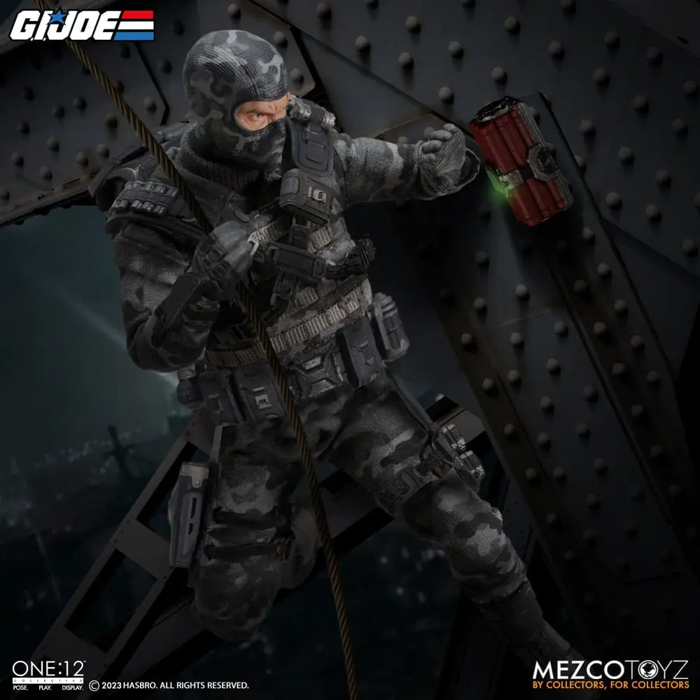 G.I. Joe Actionfigur 1/12 Firefly 17 cm Produktfoto
